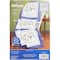Janlynn® Hummingbird Stamped Cross Stitch Quilt Blocks Kit